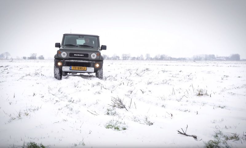 Duurtest Suzuki Jimny: future classic