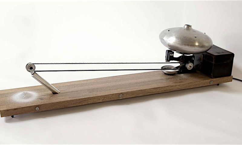 Tijd vliegt als zand door je vingers