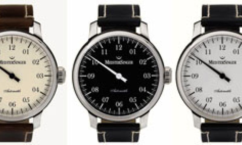 Horloges met één wijzer