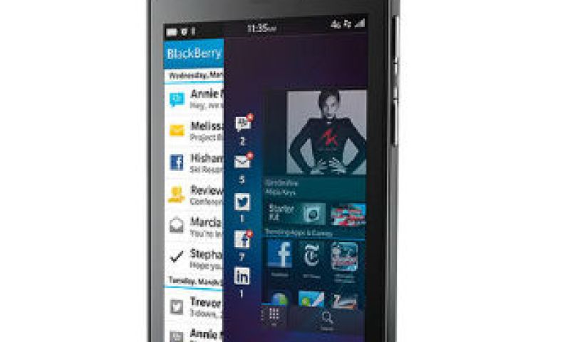 Werpt Lenovo de reddingsboei naar Blackberry?