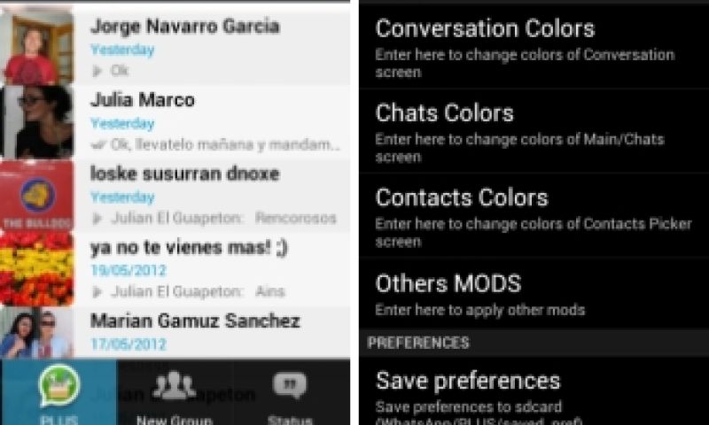 WhatsApp PLUS