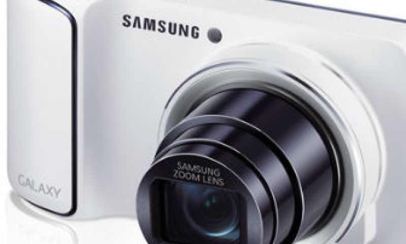 Na Galaxy smartphone en tablet nu ook een Galaxy Camera