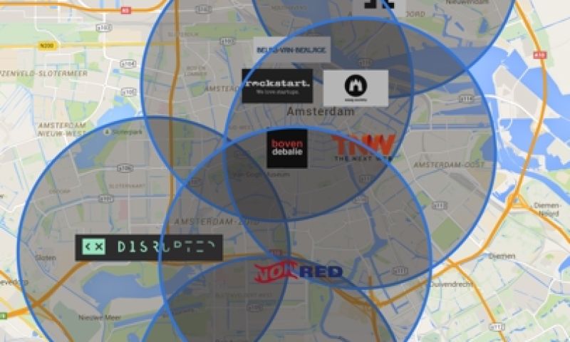 Gratis draadloos netwerk voor kleine apparaten in heel Amsterdam