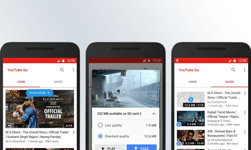 Chrome en YouTube krijgen modus voor offline opslag