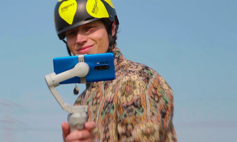 dji om4 osmo gimbal stabilisator smartphone iphone samsung oneplus