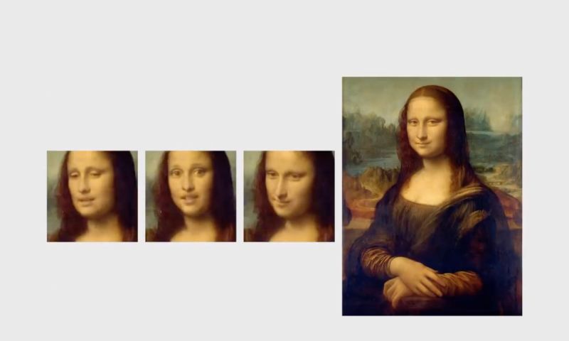 Samsung wekt portretfoto's tot leven met AI