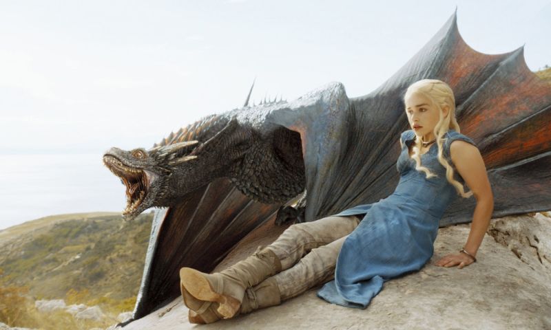 Record: bijna 8 miljoen tweets over Game of Thrones-aflevering