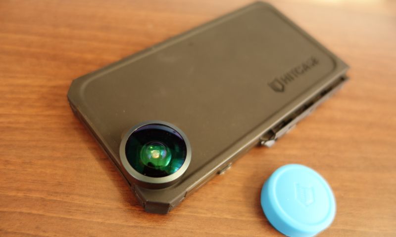 Eerste indruk: Hitcase Pro, cameracase voor iPhone