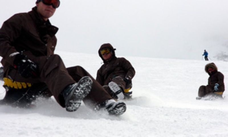 Zittend skien met Sit2Ski