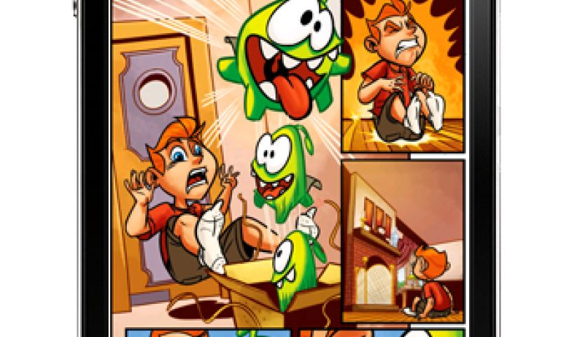 Cut The Rope Comic