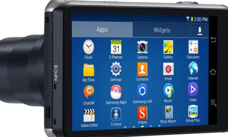 Nieuwe Samsung-camera's met NFC en 'Selfie Alarm'