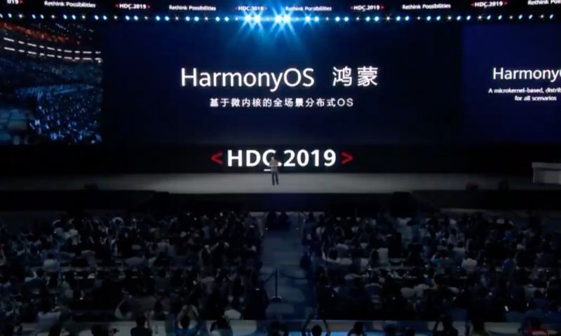 Huawei lanceert eigen mobiel besturingssysteem HarmonyOS