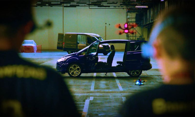 Video van de dag: Ford versus de drones