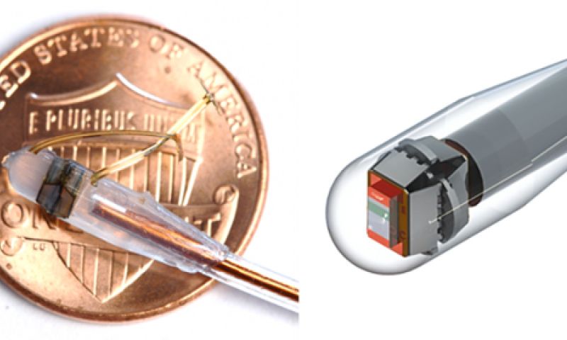 Uitklapbare microsensor geeft robotchirurgen 'gevoel'