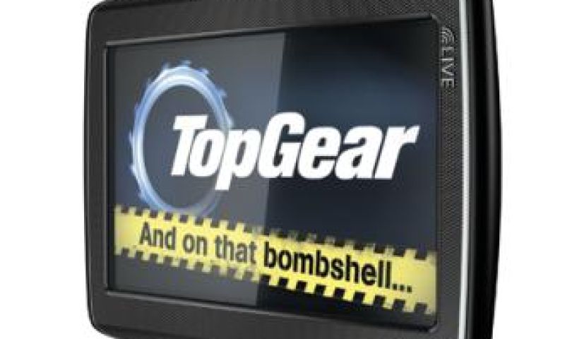 Top Gear-editie van TomTom
