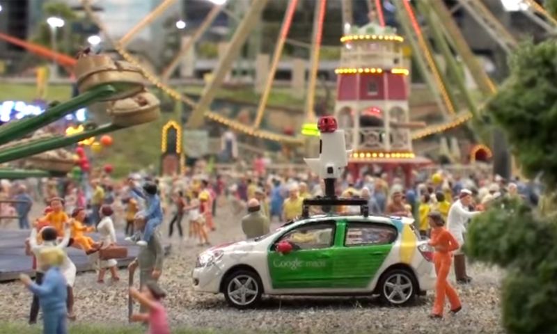 Mini-auto Google zet Duitse Madurodam op Streetview