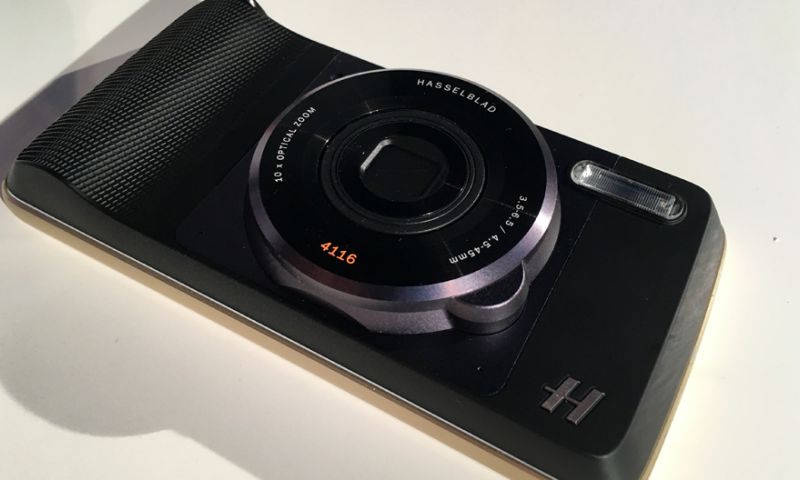 Eerste indruk: Hasselblad-cameramodule voor Moto Z-smartphone