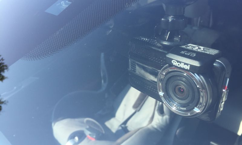 Eerste indruk: Rollei Dual Dashcam filmt twee kanten op