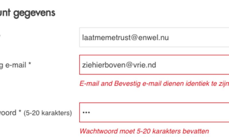 Commentaar: Ticket bestellen? Inloggen! Hoezo?!