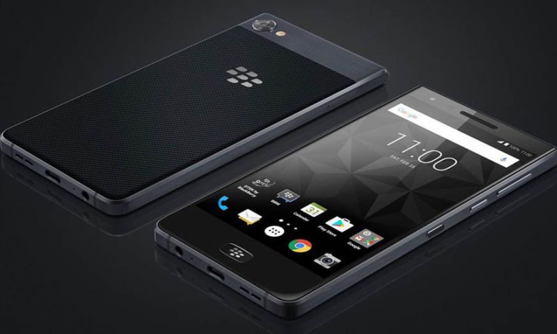 Nieuwe BlackBerry-telefoon onthuld zonder toetsenbord