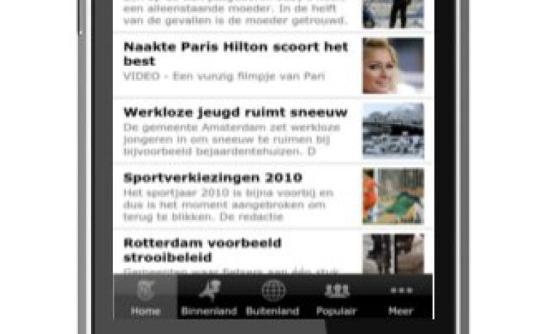 De Telegraaf voor Android