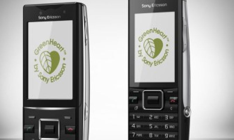 Steeds meer groene mobieltjes verkrijgbaar