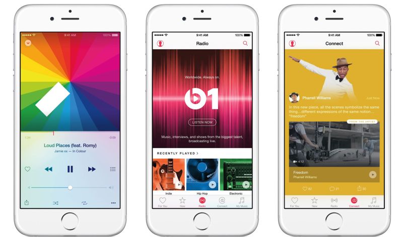 Apple wil minder betalen aan muzieklabels