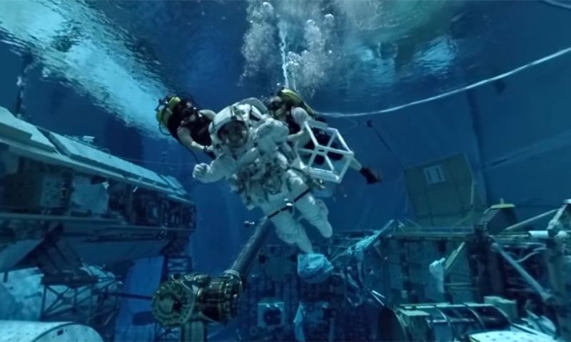 VR van de week: NASA-astronaut traint ruimtewandeling