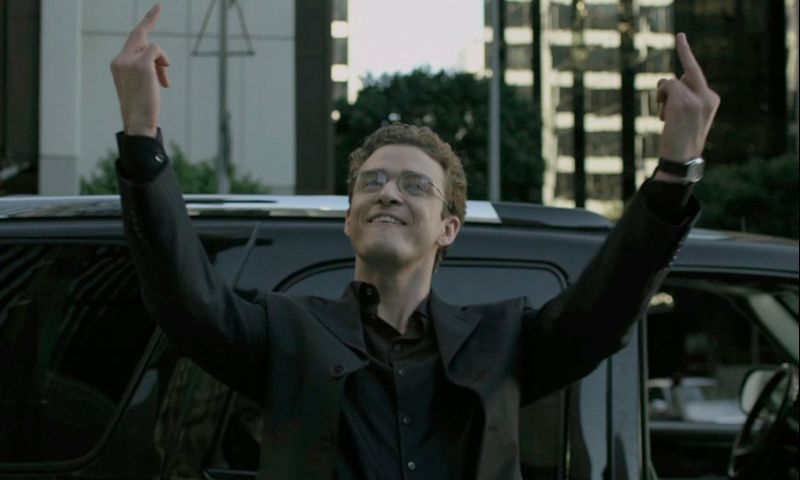 © Parker gespeeld door Justin Timberlake in 'The Social Network'