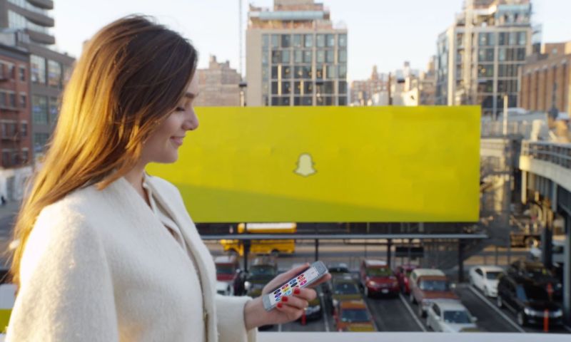 Binnenkort ook shoppen met Snapchat