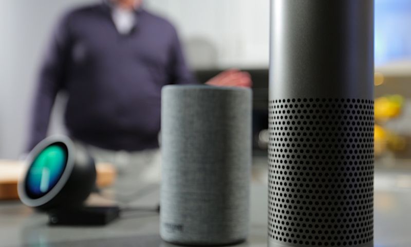 amazon echo slimme speakers spraakassistent gaat fout avg privacy