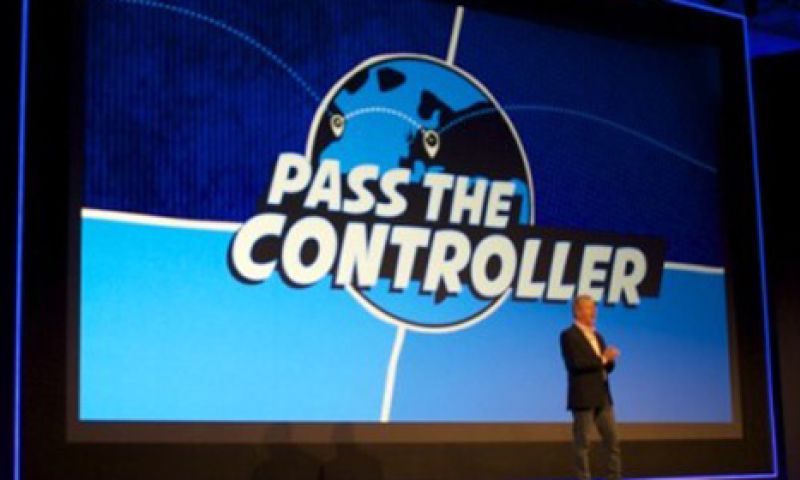 PS4-gamers kunnen controller 'virtueel doorgeven' aan vrienden