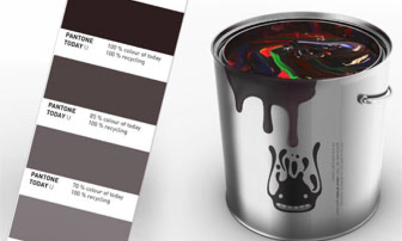 Duurzame inkt uit restjes