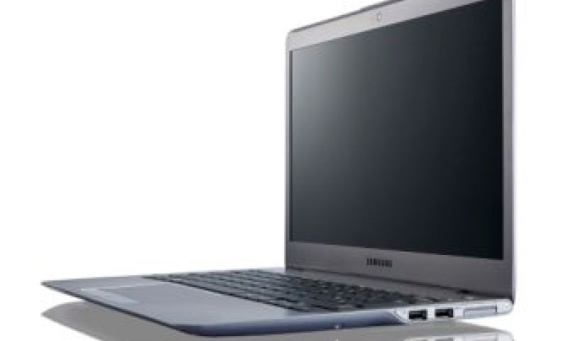 Eerste indruk: Samsung Series 5 Ultrabook