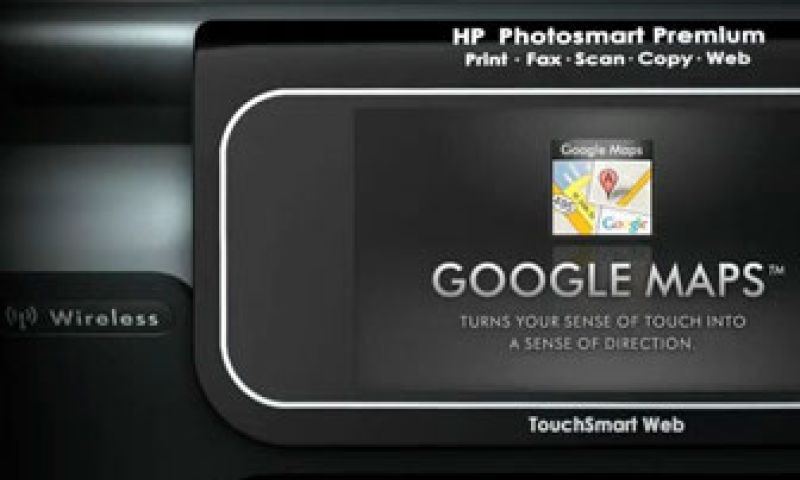 HP-printer heeft eigen App Store