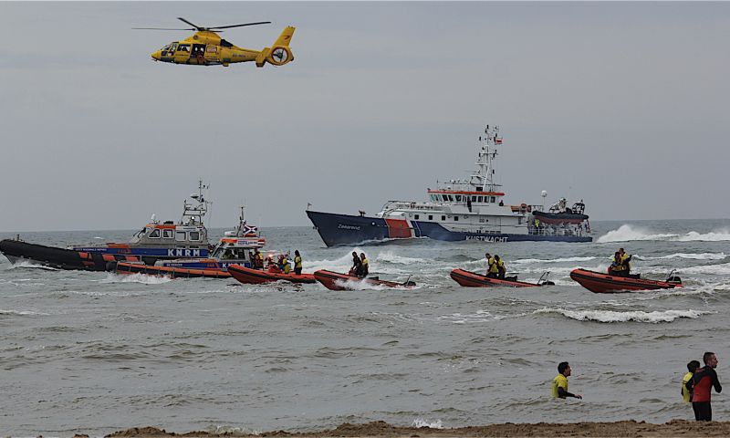 Big data en drones helpen de hulpverlening