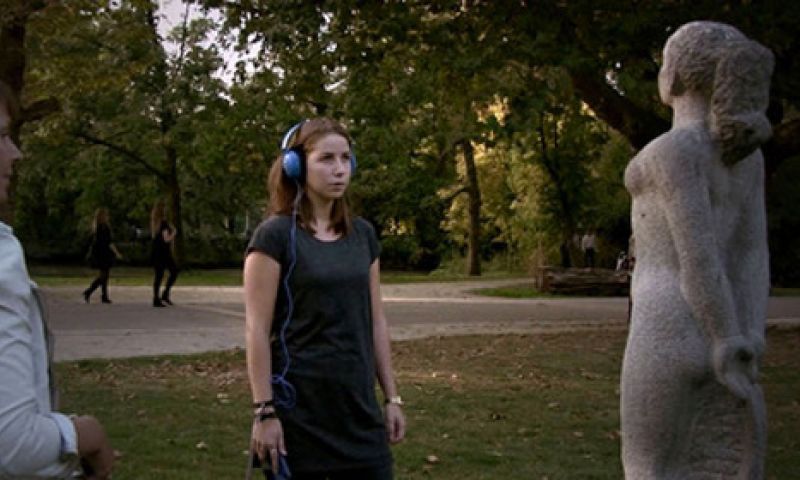 App laat de beelden in het Vondelpark spreken