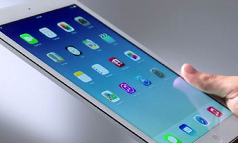 'Nieuwe iPad Air heeft anti-reflectielaag op scherm'