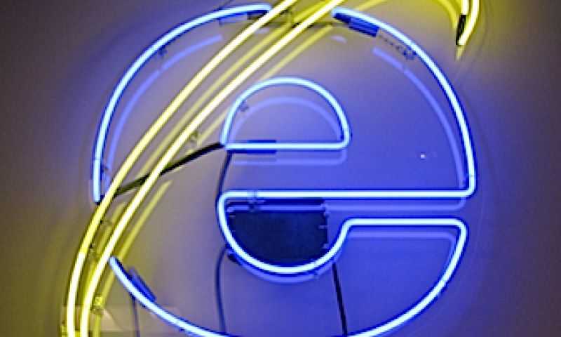 Sicherheitslucke in Internet Explorer