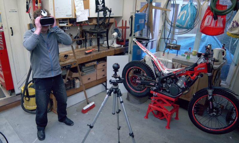 Uitpakparty: 360Fly-camera om zelf VR-filmpjes mee te maken