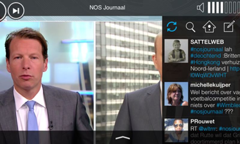Nieuwe Vodafone-app biedt live tv-kijken via 4G