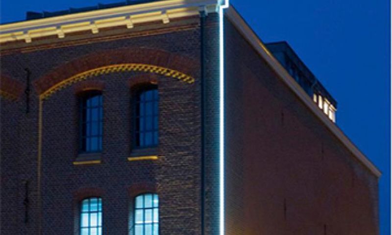 Kunstwerk brandt op het zweet van sportschoolbezoekers