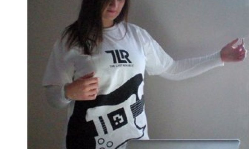 Geen airguitar, maar ARguitar