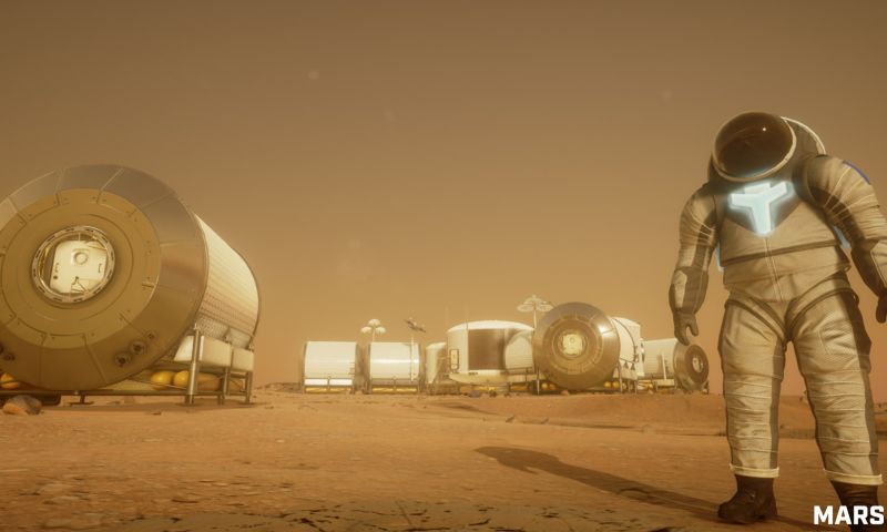 Ontdek Mars in virtual reality