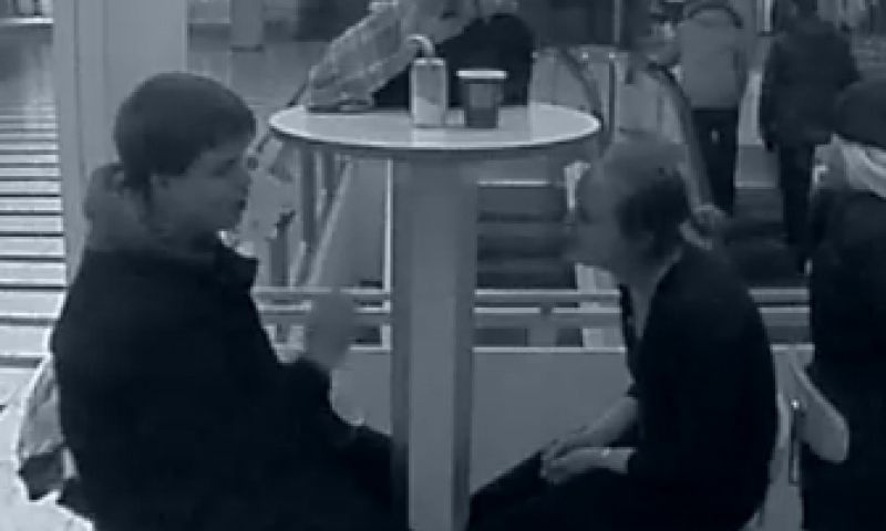 Op afstand bestuurbaar café