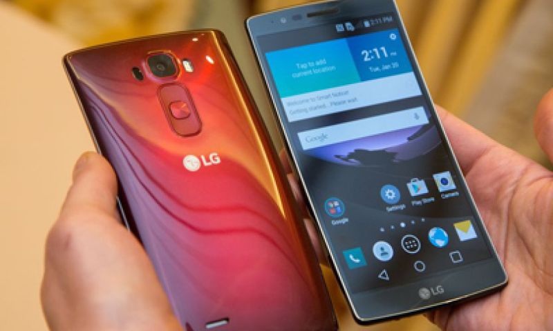 LG's tweede gebogen smartphone is kleiner en sterker (update)