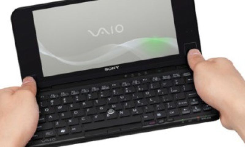 Sony wil dat je je netbook lopend gebruikt