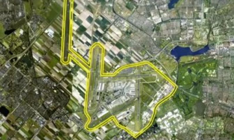 Robotarmen langs de bagageband