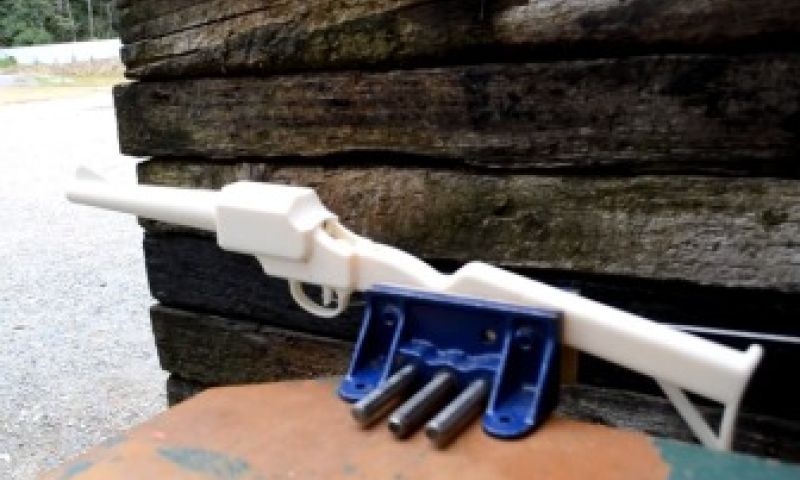 3d-geprint wapen kan al 14 keer achter elkaar vuren