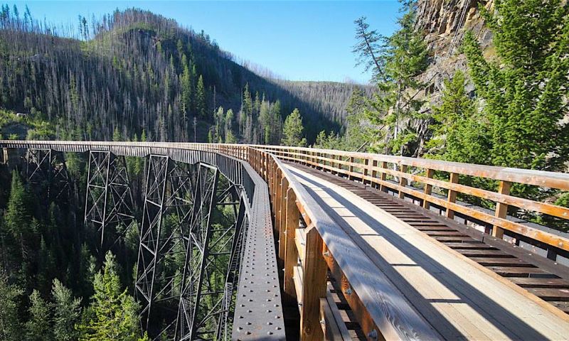 Canada bouwt langste fietspad ter wereld